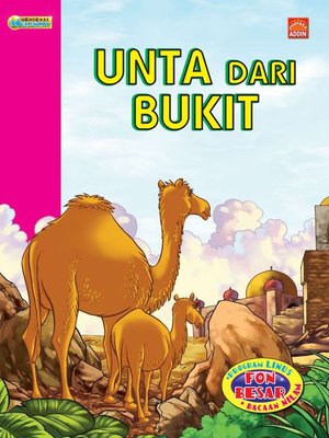 cover image of Unta Dari Bukit
